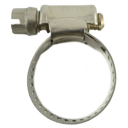 Midwest Fastener #8 18-8 Stainless Steel Flat Hose Clamps 3PK 36642